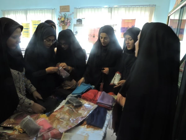 برپایی نمایشگاه حجاب اسلامی ایرانی 3