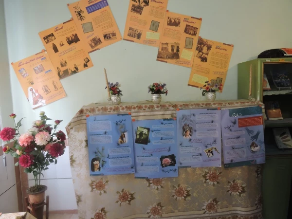 برپایی نمایشگاه حجاب اسلامی ایرانی 4