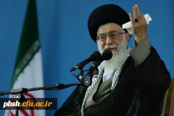 رهبر انقلاب در دیدار فرهنگیان و دانشجومعلمان: 
دانشگاه فرهنگیان یکی از مراکز بسیار مهم است که باید برای توسعه ی کمی و کیفی آن هر آنچه که می توان، سرمایه گذاری کرد 2