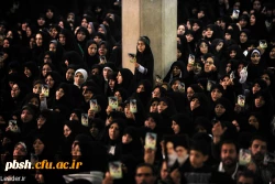 رهبر انقلاب در دیدار فرهنگیان و دانشجومعلمان: 
دانشگاه فرهنگیان یکی از مراکز بسیار مهم است که باید برای توسعه ی کمی و کیفی آن هر آنچه که می توان، سرمایه گذاری کرد 3