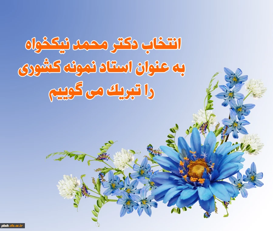 پیام تبریک 2