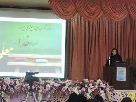 بزرگداشت مقام معلم در هفته آموزش 2