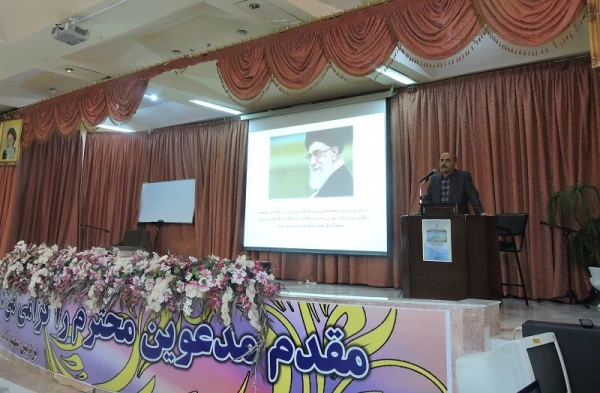 بزرگداشت مقام معلم در هفته آموزش 3