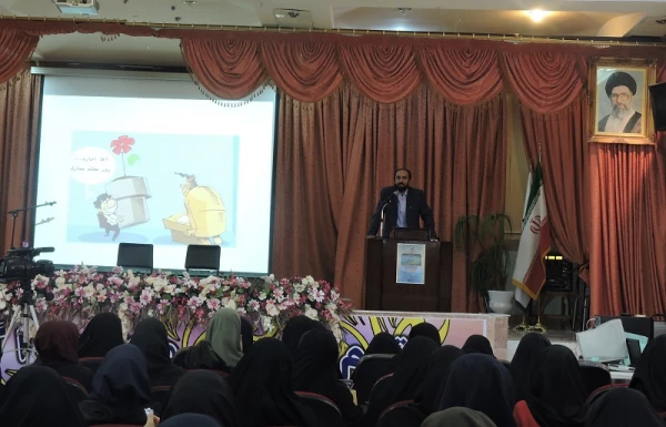 بزرگداشت مقام معلم در هفته آموزش 8