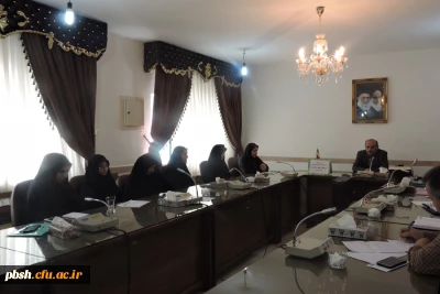 برگزاری چهارمین جلسه ی هماهنگی همایش «ارزشیابی کیفی توصیفی»