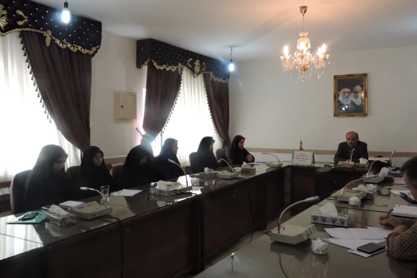 برگزاری چهارمین جلسه ی هماهنگی همایش «ارزشیابی کیفی توصیفی» 2