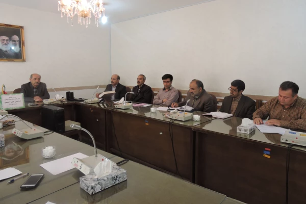 برگزاری چهارمین جلسه ی هماهنگی همایش «ارزشیابی کیفی توصیفی» 3