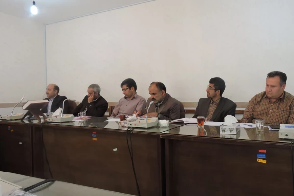 برگزاری چهارمین جلسه ی هماهنگی همایش «ارزشیابی کیفی توصیفی» 5