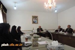 برگزاری چهارمین جلسه ی هماهنگی همایش «ارزشیابی کیفی توصیفی» 6