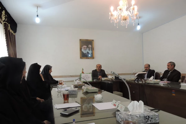 برگزاری چهارمین جلسه ی هماهنگی همایش «ارزشیابی کیفی توصیفی» 6