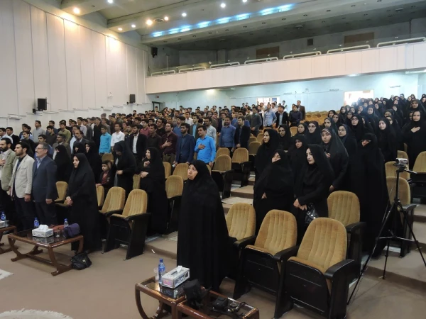 دومین یادواره ی شهدای دانشجومعلم «معلمان آسمانی» 6