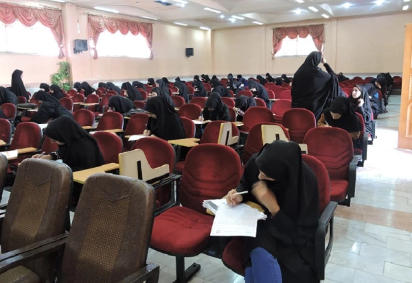 شرکت دانشجومعلمان پردیس در آزمون ورودی «طرح ولایت» 2