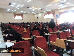 شرکت دانشجومعلمان پردیس در آزمون ورودی «طرح ولایت» 3