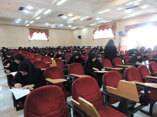 شرکت دانشجومعلمان پردیس در آزمون ورودی «طرح ولایت» 3