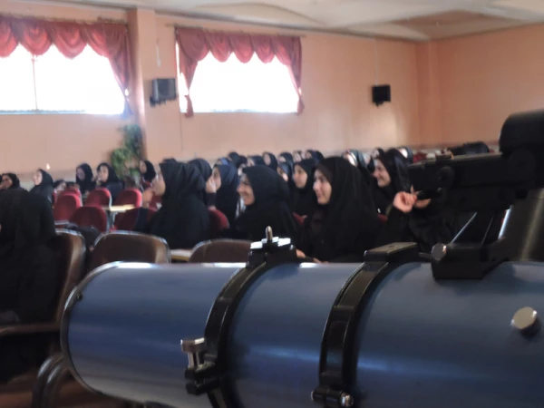 برگزاری کارگاه نجوم 4