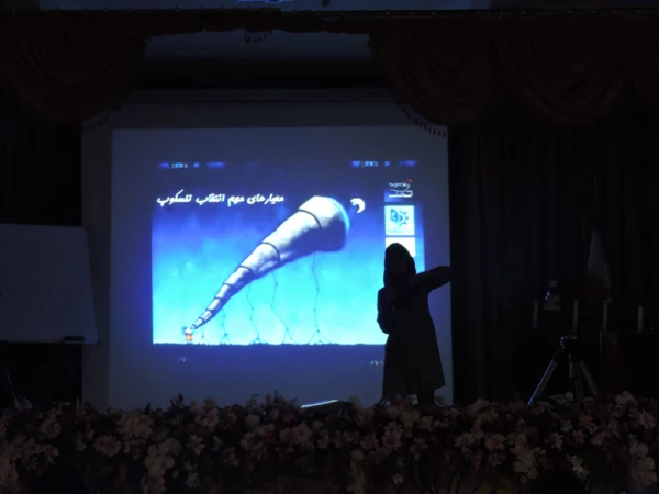 برگزاری کارگاه نجوم 6