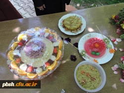 برگزاری مسابقه آشپزی (تهیه دسر) 2