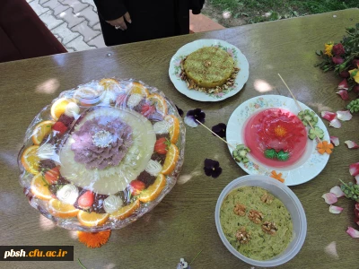 برگزاری مسابقه آشپزی (تهیه دسر)