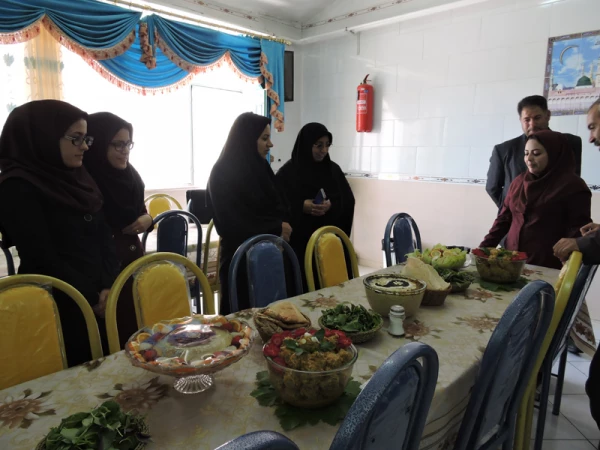 برگزاری مسابقه آشپزی (تهیه دسر) 2