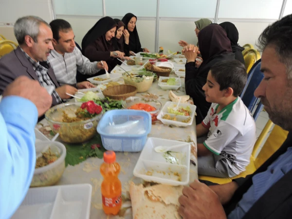 برگزاری مسابقه آشپزی (تهیه دسر) 3