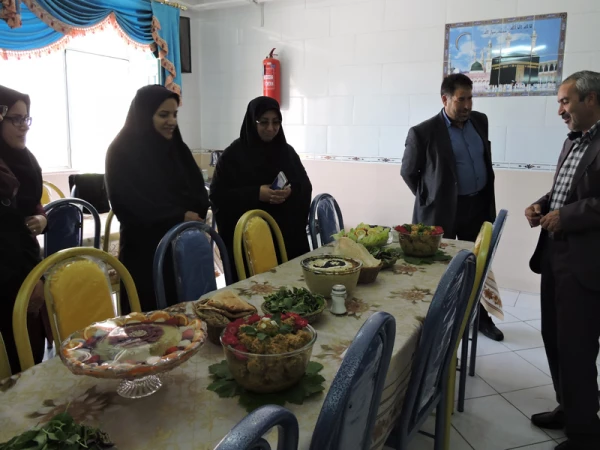 برگزاری مسابقه آشپزی (تهیه دسر) 4