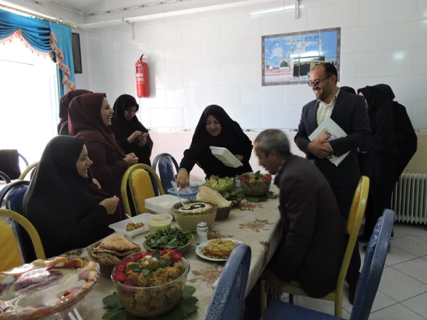 برگزاری مسابقه آشپزی (تهیه دسر) 5