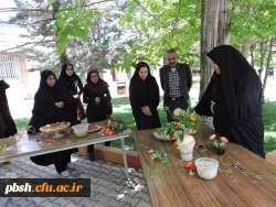 برگزاری مسابقه آشپزی (تهیه دسر) 6