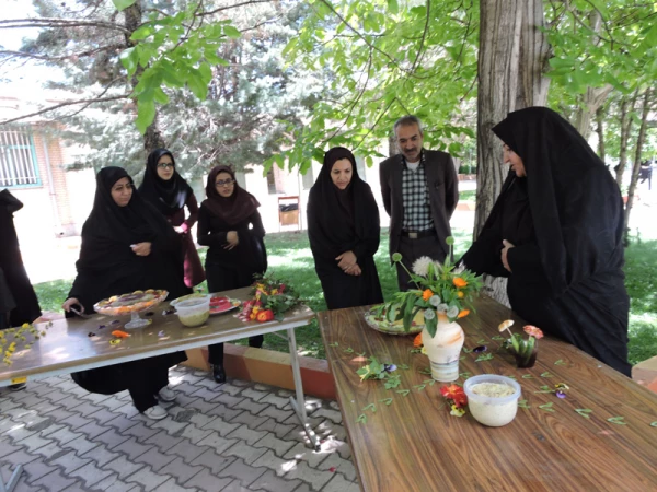 برگزاری مسابقه آشپزی (تهیه دسر) 6