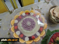 برگزاری مسابقه آشپزی (تهیه دسر) 7