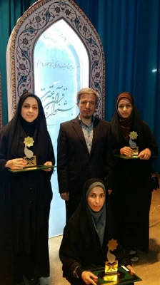 کسب 3 مقام برتر در گام نخست بیست و ششمین جشنواره فرهنگی دانشگاه فرهنگیان 4