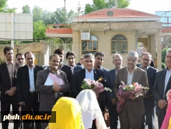 اولین همایش استانی علمی پژوهشی ارزشیابی کیفی توصیفی در پردیس شهید باهنر شهرکرد برگزار شد 6