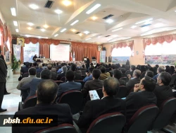 اولین همایش استانی علمی پژوهشی ارزشیابی کیفی توصیفی در پردیس شهید باهنر شهرکرد برگزار شد 8