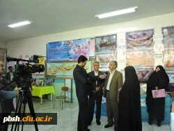 اولین همایش استانی علمی پژوهشی ارزشیابی کیفی توصیفی در پردیس شهید باهنر شهرکرد برگزار شد 9