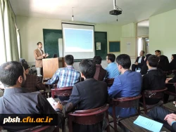 اولین همایش استانی علمی پژوهشی ارزشیابی کیفی توصیفی در پردیس شهید باهنر شهرکرد برگزار شد 14