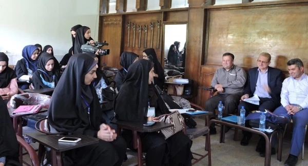 اولین همایش استانی علمی پژوهشی ارزشیابی کیفی توصیفی در پردیس شهید باهنر شهرکرد برگزار شد 15