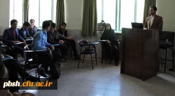 اولین همایش استانی علمی پژوهشی ارزشیابی کیفی توصیفی در پردیس شهید باهنر شهرکرد برگزار شد 16