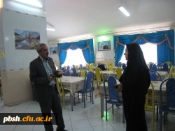 بازدید سرپرست و مسئولین پردیس شهید باهنر شهرکرد از خوابگاه شبانه روزی 2