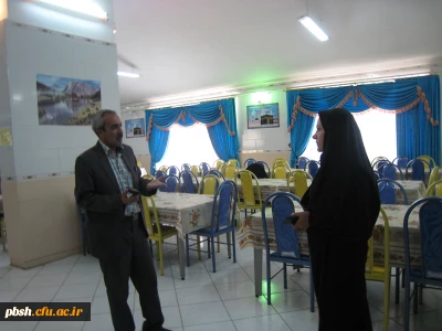بازدید سرپرست و مسئولین پردیس شهید باهنر شهرکرد از خوابگاه شبانه روزی