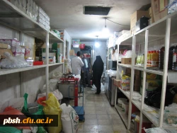 بازدید سرپرست و مسئولین پردیس شهید باهنر شهرکرد از خوابگاه شبانه روزی 6