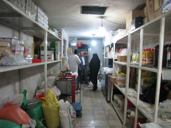 بازدید سرپرست و مسئولین پردیس شهید باهنر شهرکرد از خوابگاه شبانه روزی 6