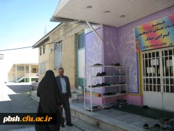 بازدید سرپرست و مسئولین پردیس شهید باهنر شهرکرد از خوابگاه شبانه روزی 8