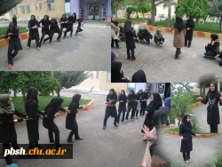 برگزاری مسابقات ورزشی(جام خوابگاه ها) به مناسبت هفته خوابگاه ها 2