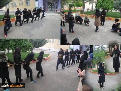 برگزاری مسابقات ورزشی(جام خوابگاه ها) به مناسبت هفته خوابگاه ها