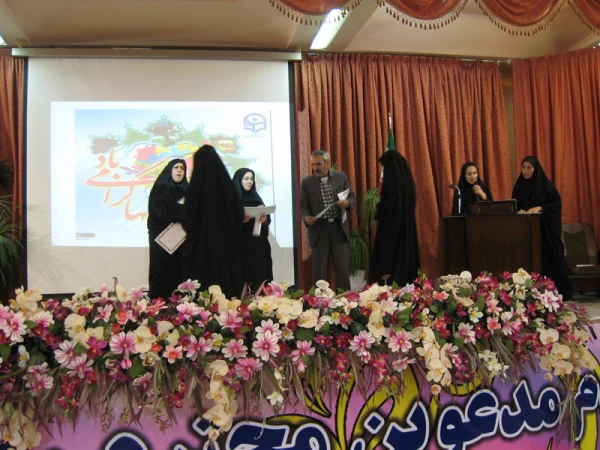 برگزاری جشن اختتامیه هفته خوابگاه ها 4