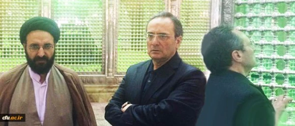 حضور دانشگاهیان در حرم مطهر و تجدید بیعت با آرمان های امام راحل 3