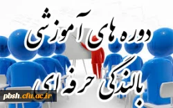 برگزاری دوره های با لندگی حرفه ای ویژه اعضاء هیات علمی واساتید مدعو 2