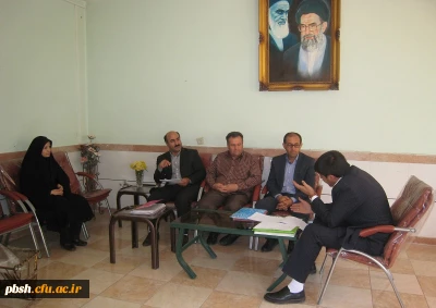 تشکیل جلسه در مورد به کارگیری مأموران آموزشی در دانشگاه تشکیل فرهنگیان