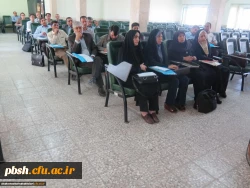 دوره بالندگی حرفه ای ویژه اساتید دانشگاه فرهنگیان استان چهارمحال وبختیاری برگزار شد 2