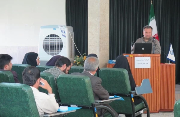 دوره بالندگی حرفه ای ویژه اساتید دانشگاه فرهنگیان استان چهارمحال وبختیاری برگزار شد 2