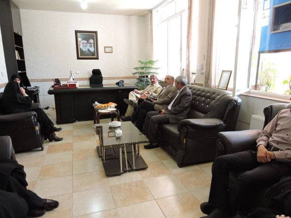 حضور دکتر کیانی، معاون نظارت و ارزیابی دانشگاه فرهنگیان در پردیس شهید باهنر شهرکرد 2